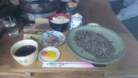 三田で十割蕎麦と能勢のほんたきカフェ