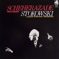 リムスキー・コルサコフの交響組曲「シェーラザード」をストコフスキーの指揮で聴く