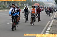 「運輸省、自転車税の規制を否定」”Kemenhub bantah akan atur pajak sepeda”