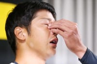 横田慎太郎選手の涙の引退会見　脳腫瘍の影響で「目がぼやけて、ボールが見えなくなって」と引退を決断。