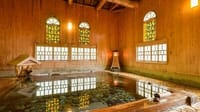 たんげ温泉「 美郷館」で6つのお風呂を楽しむ
