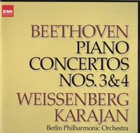 ベートーヴェンの ピアノ協奏曲第3番・4番をワイセンベルクのピアノで聴く