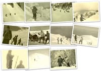 初めての冬山訓練（会津磐梯山）