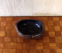 再び鉄丸石製小鉢