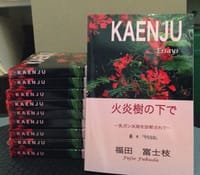 私の本「KAENJU」が印刷されました