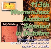 第113回ウーマンJAZZ Jazzbird セッション in Oct. 11
