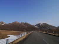春間近の白雲山～士幌高原コース