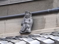 京都の鍾馗像