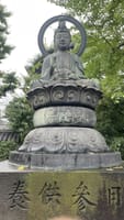 浅草寺、再探訪(1)～銅造観音菩薩座像