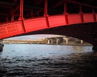 水の都TOKYOの魅力…隅田川の橋からも