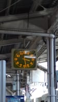 正確な駅の針時計