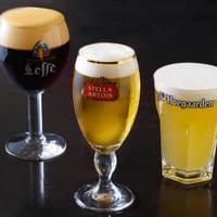 ベルギービールで乾杯♪(^^)/