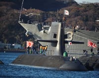 オマケの横須賀の目的は、潜水艦と街の雰囲気に尽きる!?