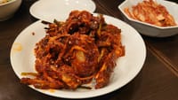 第４回は韓国家庭料理でケジャン