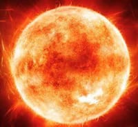 [宇宙] 太陽は何が燃えているのか