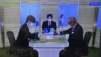 NHKテレビ将棋　藤井竜王vs.中川八段