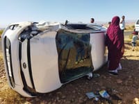 モロッコ　レンタカー横転事故の補償費は?