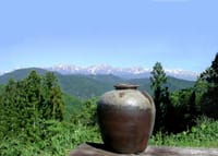 山の生活と作陶