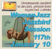 第117回ウーマンJAZZ Jazzbird セッション in Jan.10