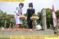 画像シリーズ253「カリバタ国立英雄墓地への巡礼」”Ziarah makam pahlawan nasional di TMPU Kalibata“