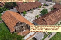 画像シリーズ507「カラワンで校舎の屋根が崩落する」”Atap Bangunan Sekolah Ambruk di Karawang”