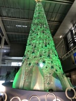 名古屋駅前のクリスマスツリーが綺麗。 【名古屋駅前クリスマスツリー】 2023年12月8日(金)