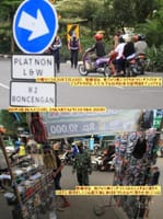 画像シリーズ108「国内のさまざまな都市における大規模な社会的制限 (PSBB) の実態」”Penerapan PSBB di Berbagai Kota di Tanah Air”