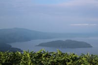 津別峠から見た屈斜路湖(北海道)