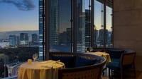 ＃49ミシュラン東京14年連続　銀座ホテル16階からの絶景を眺めながらランチしよう♪