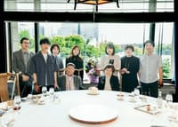 米寿のお祝い家族写真