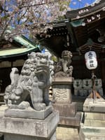 高牟神社の狛犬