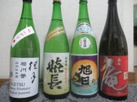 ９月の日本酒・・・秋あがり、ひやおろし、熟成酒、生酒、何でも美味しい。