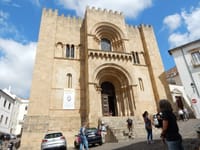 ポルトガル旅行4日目（その4）　コインブラ（5）　旧大学周辺の観光