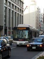 日本橋無料巡回バス（メトロリンク）で巡る散策