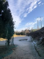 今日もいいお天気で2日続けて竜泉寺ゴルフさんのショートコース。 【竜泉寺ゴルフ練習場 ショートコース】 2022年12月28日(火) 