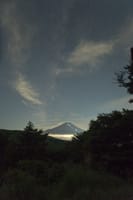 20230817 ダメもとで富士山と天の川の撮影に行った