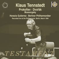 ムソルグスキー /「はげ山の一夜」（オリジナル版） プロコフィエフ ピアノ協奏曲第2番 他をテンシュテットの指揮で聴く