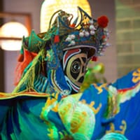 横浜中華街でランチしながら中国伝統の「変面ショー」を楽しみましょう！