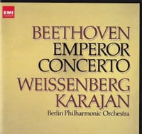 ベートーヴェン のピアノ協奏曲第5番「皇帝」他をワイセンベルクのピアノで聴く