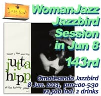 第143回ウーマンJAZZ Jazzbird セッション in Jun 8 2023