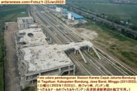 画像シリーズ607「2022年度末に、ジャカルタ-バンドン高速列車の試運転計画」”Rencana uji coba Kereta Cepat Jakarta-Bandung pada akhir 2022”