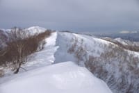 行先変更　残雪期限定の山　第2弾　阿能川岳　難易度：D3