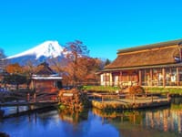 １２月３日（日）忍野八海と富士山周遊ツーリング
