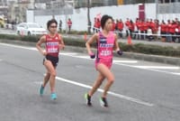 ★　大阪国際女子マラソン観戦