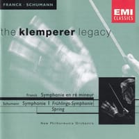 クレンペラーの指揮で聴くフランクの 交響曲ニ短調 とシューマン の交響曲第1番「春」