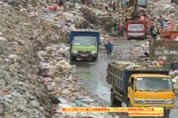 「ブカシ県は廃棄物問題に対処するのが困難」“ Kabupaten Bekasi kesulitan atasi masalah sampah “