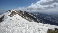 雪の伯耆大山