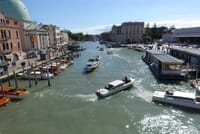正真正銘の水の都ベネチア