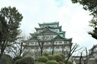 まだ春遠からじの中、久しぶりに名古屋城見物へ・・・