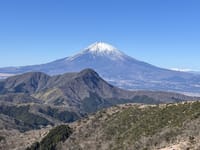 明神ヶ岳　富士の絶景